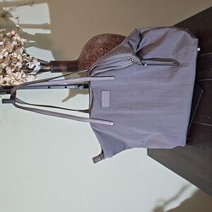 Rebecca Minkoff Gray Nylon Tote Bag